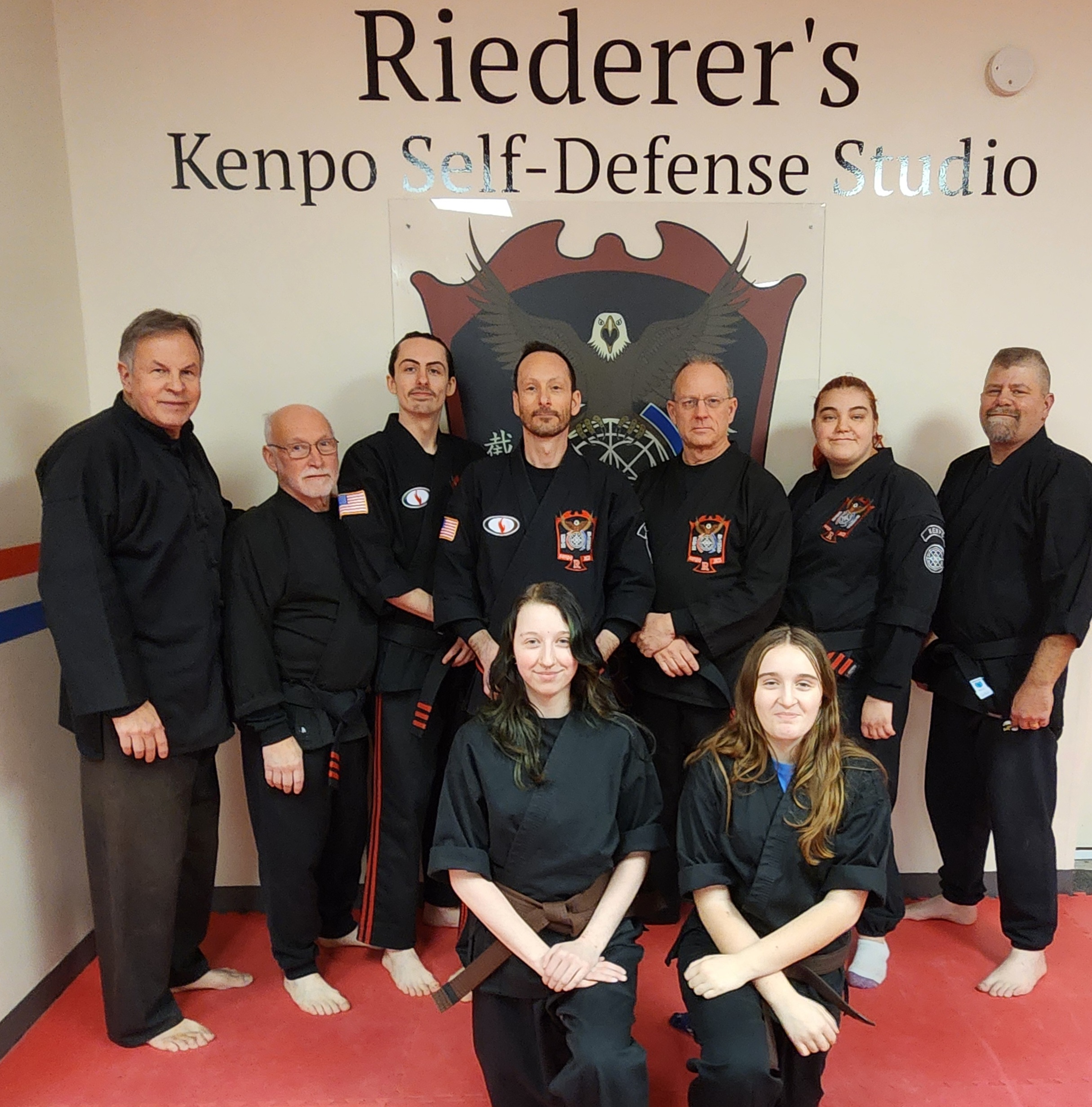 Martial Arts Instructors for Kenpo Self-Defense Studio